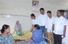 Health Minister Khader pays surprise visit to Moodbidri Govt Hospital